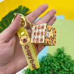 Chaveiro Fofo Capivara Cubo Mágico - Importado
