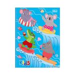 Caderno Brochura Universitário Sapeca Masculino 20 x 27,5 cm 48 Folhas - Tilibra