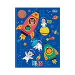 Caderno Brochura Universitário Sapeca Masculino 20 x 27,5 cm 48 Folhas - Tilibra