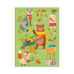 Caderno Brochura Universitário Sapeca Feminino 20 x 27,5 cm 48 Folhas - São Domingos