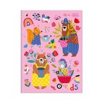 Caderno Brochura Universitário Sapeca Feminino 20 x 27,5 cm 48 Folhas - São Domingos