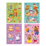 Caderno Brochura Universitário Sapeca Feminino 20 x 27,5 cm 48 Folhas - São Domingos