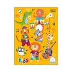 Caderno Brochura Pedagógico Sapeca Quadriculado 1 x 1 cm 18,7 x 24,5 cm 40 folhas - Tilibra