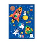 Caderno Brochura Pedagógico Sapeca Quadriculado 1 x 1 cm 18,7 x 24,5 cm 40 folhas - Tilibra