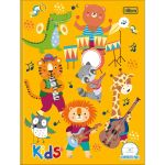 Caderno Brochura Pedagógico Sapeca Quadriculado 7 x 7 mm 18,7 x 24,5 cm 40 folhas - Tilibra