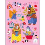 Caderno Brochura Pedagógico Sapeca Quadriculado 7 x 7 mm 18,7 x 24,5 cm 40 folhas - Tilibra