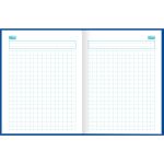 Caderno Brochura Pedagógico Sapeca Quadriculado 7 x 7 mm 18,7 x 24,5 cm 40 folhas - Tilibra