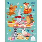 Caderno Brochura Pedagógico Sapeca Quadriculado 7 x 7 mm 18,7 x 24,5 cm 40 folhas - Tilibra