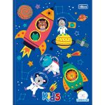 Caderno Brochura Pedagógico Sapeca Quadriculado 7 x 7 mm 18,7 x 24,5 cm 40 folhas - Tilibra