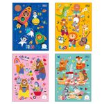 Caderno Brochura Pedagógico Sapeca Quadriculado 7 x 7 mm 18,7 x 24,5 cm 40 folhas - Tilibra