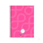 Caderno Universitário Espiral Pauta Ampliada Neuro 80 Folhas 20 x 27,5 cm - Tilibra | Capa Dura
