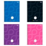 Caderno Universitário Espiral Pauta Ampliada Neuro 80 Folhas 20 x 27,5 cm - Tilibra | Capa Dura