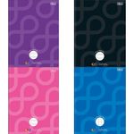 Caderno Universitário Brochura Quadriculado 2x2cm Neuro 40 Folhas 20 x 27,5 cm - Tilibra