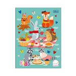 Caderno Brochura Pedagógico Caligrafia Sapeca 18,7 x 25 cm  40 Folhas - Tilibra