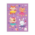 Caderno Brochura Pedagógico Caligrafia Sapeca 18,7 x 25 cm  40 Folhas - Tilibra