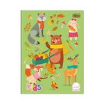 Caderno Brochura Pedagógico Caligrafia Sapeca 18,7 x 25 cm  40 Folhas - Tilibra