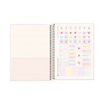 Caderno Universitário 10 Matérias Soho 160 Folhas - Tilibra