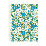Caderno Universitário Espiral Kbom 10 Matérias 20 x 27,5 cm 200  Folhas - Animativa