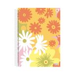 Caderno Universitário Espiral Kbom 10 Matérias 20 x 27,5 cm 200  Folhas - Animativa