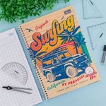 Caderno Universitário Quadriculado D+ 96 Folhas 7 x 7 mm - Tilibra