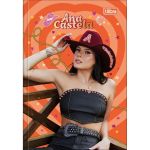 Caderno 1/4 Brochura Ana Castela 14 x 20 cm 80 Folhas - Tilibra