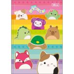 Caderno 1/4 Brochura Squishmall 14 x 20 cm 80 Folhas - Tilibra