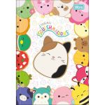 Caderno 1/4 Brochura Squishmall 14 x 20 cm 80 Folhas - Tilibra