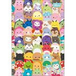 Caderno 1/4 Brochura Squishmall 14 x 20 cm 80 Folhas - Tilibra
