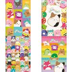 Caderno 1/4 Brochura Squishmall 14 x 20 cm 80 Folhas - Tilibra