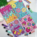 Caderno Brochura Universitário Memórias da Lari  20 x 27,5 cm 80 Folhas - Animativa