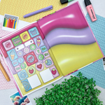 Caderno Brochura Universitário Memórias da Lari  20 x 27,5 cm 80 Folhas - Animativa