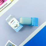 Borracha Decorada Milk Caixa de Leite - Acrilex