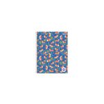 Caderno Universitário Pepper Feminino 20 x 27,5 cm 16 Matérias 256 Folhas -   Tilibra