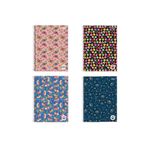 Caderno Universitário Pepper Feminino 20 x 27,5 cm 16 Matérias 256 Folhas -   Tilibra