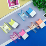 Borracha Decorada em Formato de Gatinhos - Acrilex