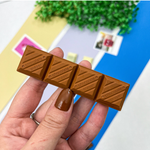 Borracha Escolar em Formato de Chocolate - Acrilex