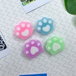 Borracha Plástica Decorada Pata de Gato Curta Pastel -  Acrilex
