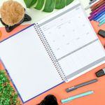 Caderno Universitário Quadriculado D+ 96 Folhas 7 x 7 mm - Tilibra