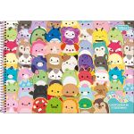 Caderno de Cartografia e Desenho Squishmallows 80 Folhas 27,5 x 20 cm- Tilibra