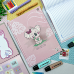 Caderno Brochura Universitário So Cute 20 x 27,5 cm 80 Folhas - Animativa