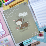 Caderno Brochura Universitário So Cute 20 x 27,5 cm 80 Folhas - Animativa