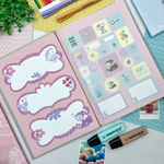 Caderno Brochura Universitário So Cute 20 x 27,5 cm 80 Folhas - Animativa