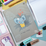 Caderno Brochura Universitário So Cute 48 Folhas 20 x 27,5 cm - São Domingos
