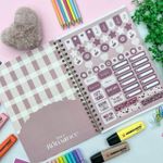 Caderno Universitário Doce Romance 1 Matéria 80 Folhas 20 x 27,5 cm - Animativa