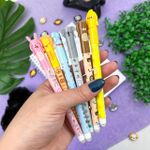 Caneta em Gel 0.5 mm Apagável Fantasia Tinta Azul - Cis