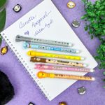 Caneta em Gel 0.5 mm Apagável Fantasia Tinta Azul - Cis