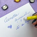 Caneta em Gel 0.5 mm Apagável Fantasia Tinta Azul - Cis