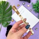 Caneta em Gel 0.5 mm Apagável Fantasia Tinta Azul - Cis