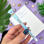 Caneta em Gel 0.5 mm Apagável Fantasia Tinta Azul - Cis