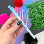 Caneta em Gel 0.5 mm Apagável Fantasia Gatos Tinta Azul - Cis
